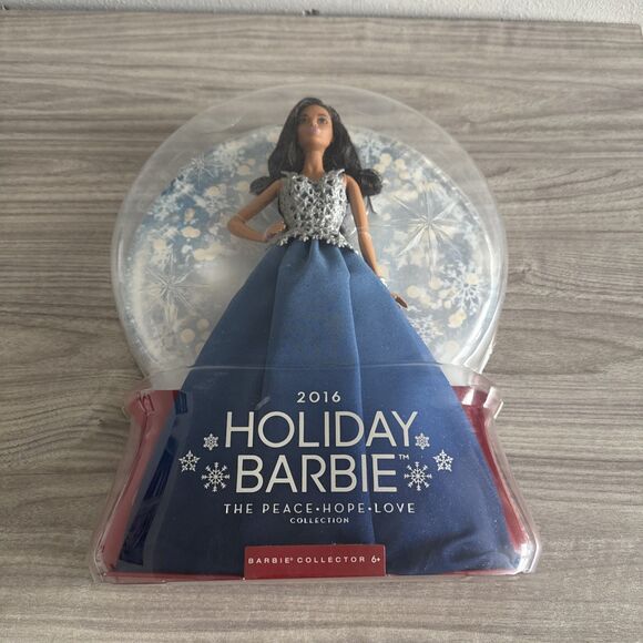 Holiday BARBIE Doll 2016 The Peace HOPE Love Collection African American Mattel - Picture 6 of 6